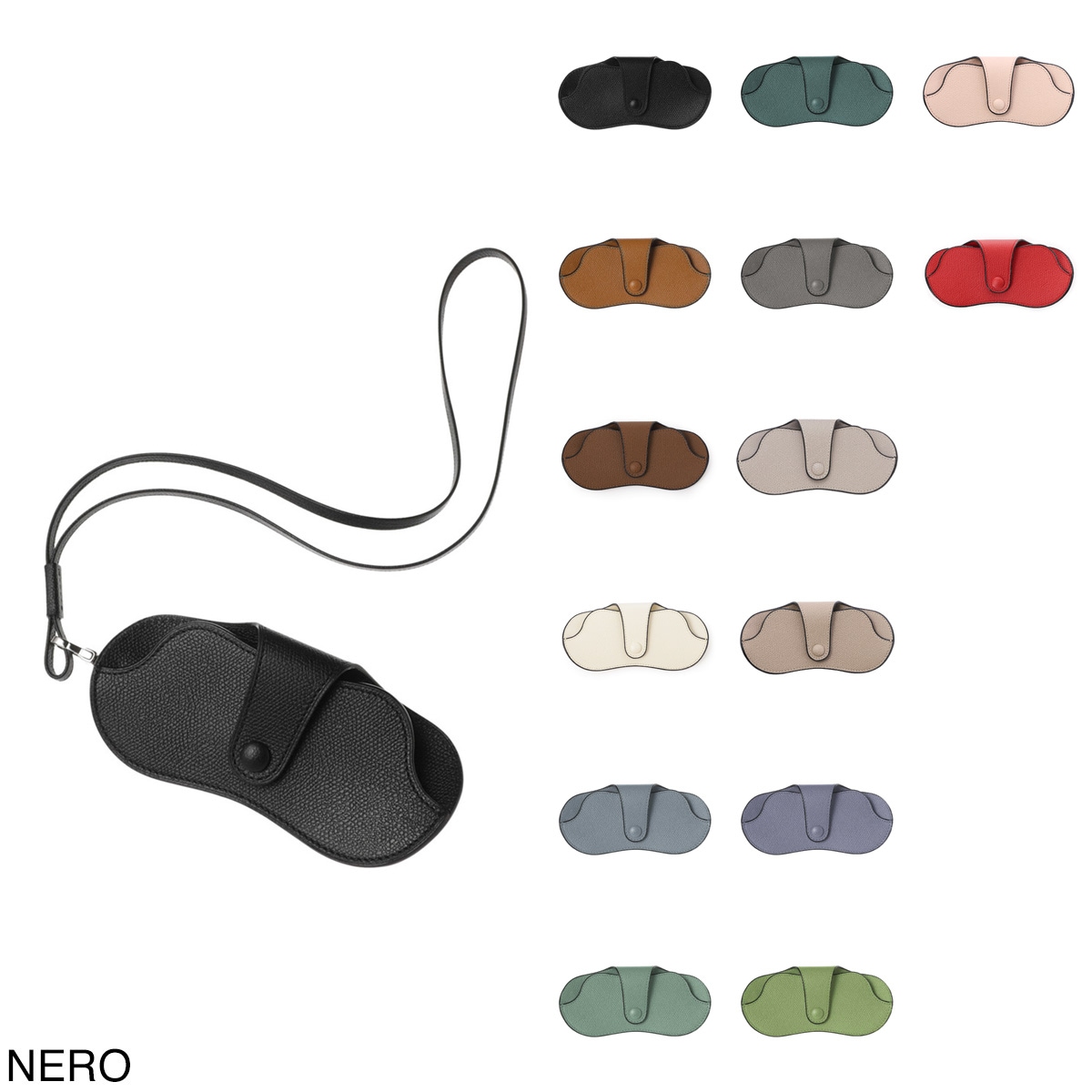 ラスト１【新品】VALEXTRA ユニセックス バッグチャーム ブルー Valextra（ヴァレクストラ） バッグチャーム Iside イジィデ