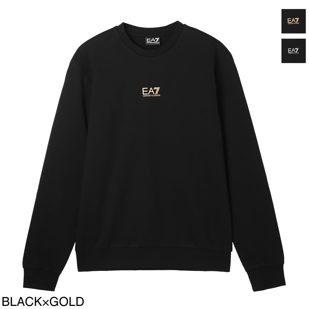 EA7 EMPORIO ARMANI エンポリオアルマーニ スウェットシャツ メンズ