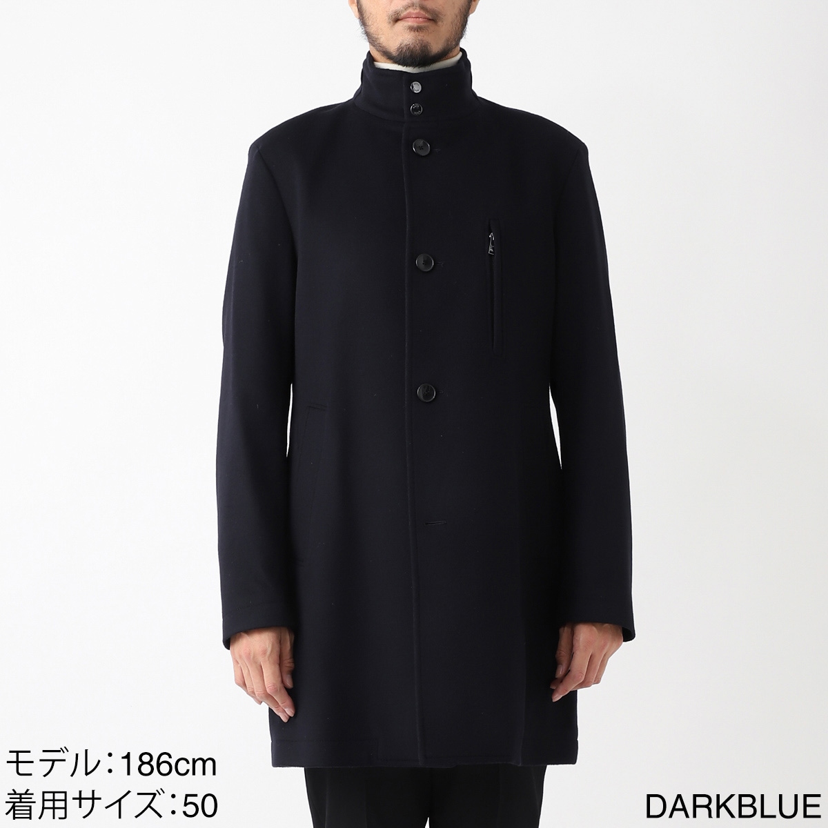 BOSS HUGOBOSS ボスヒューゴボス コート/H HIDE STANDUP【大きいサイズ