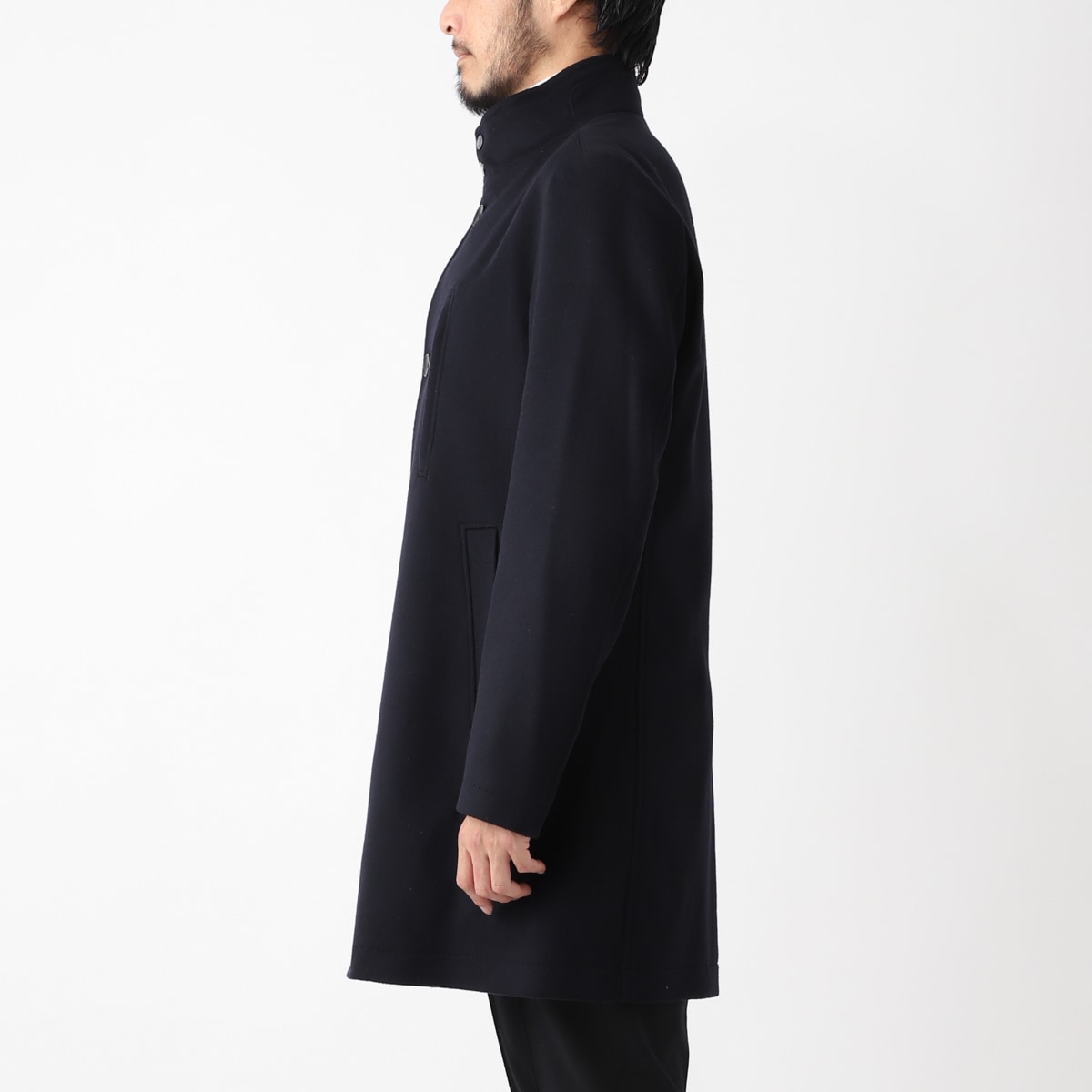BOSS HUGOBOSS ボスヒューゴボス コート/H HIDE STANDUP【大きいサイズ