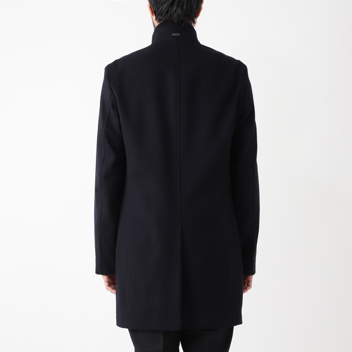 BOSS HUGOBOSS ボスヒューゴボス コート/H HIDE STANDUP【大きいサイズ