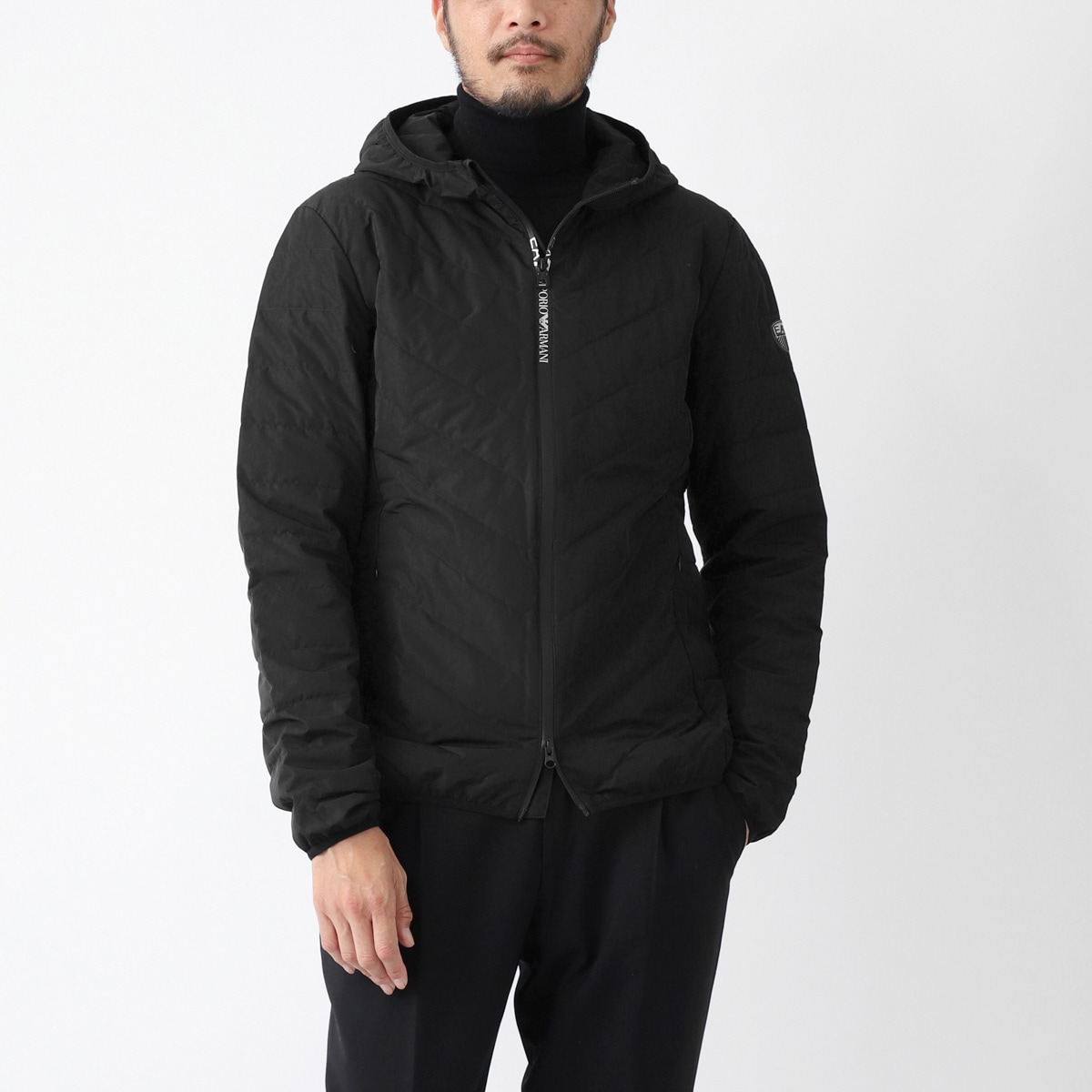 メンズ・ブランド一覧,□ A,ARMANI,EA7,アウター | モダンブルー