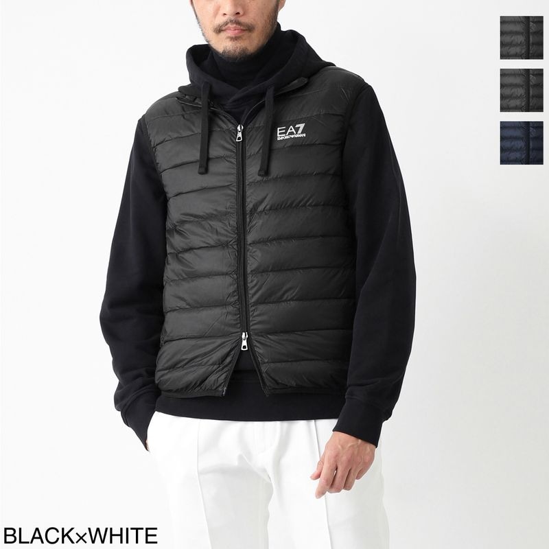 EA7 EMPORIO ARMANI エンポリオアルマーニ ダウンベスト メンズ