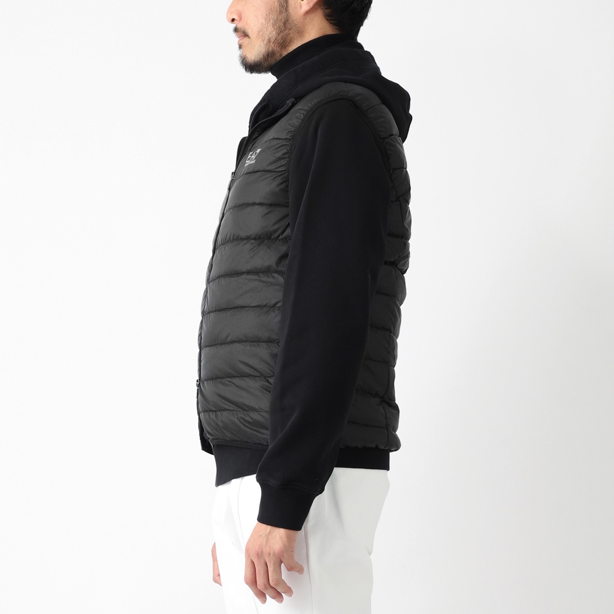 EA7 EMPORIO ARMANI エンポリオアルマーニ ダウンベスト メンズ