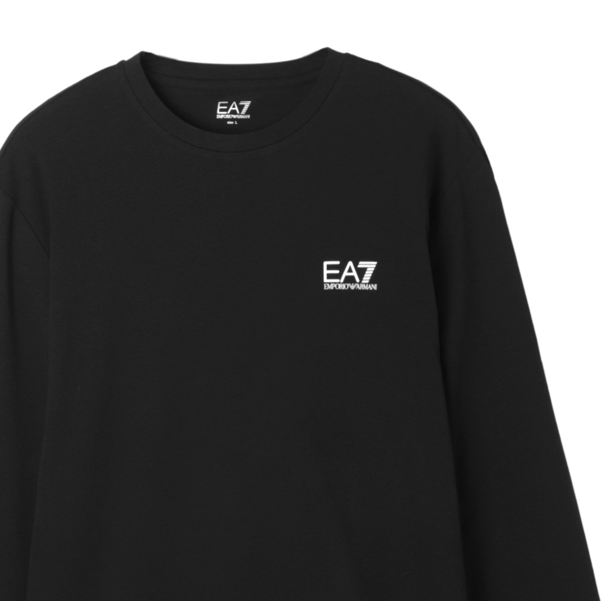 EA7 EMPORIO ARMANI クルーネック 長袖Tシャツ 8npt28-pjvqz EA7 EMPORIO ARMANI エンポリオアルマーニ クルーネック 長袖T