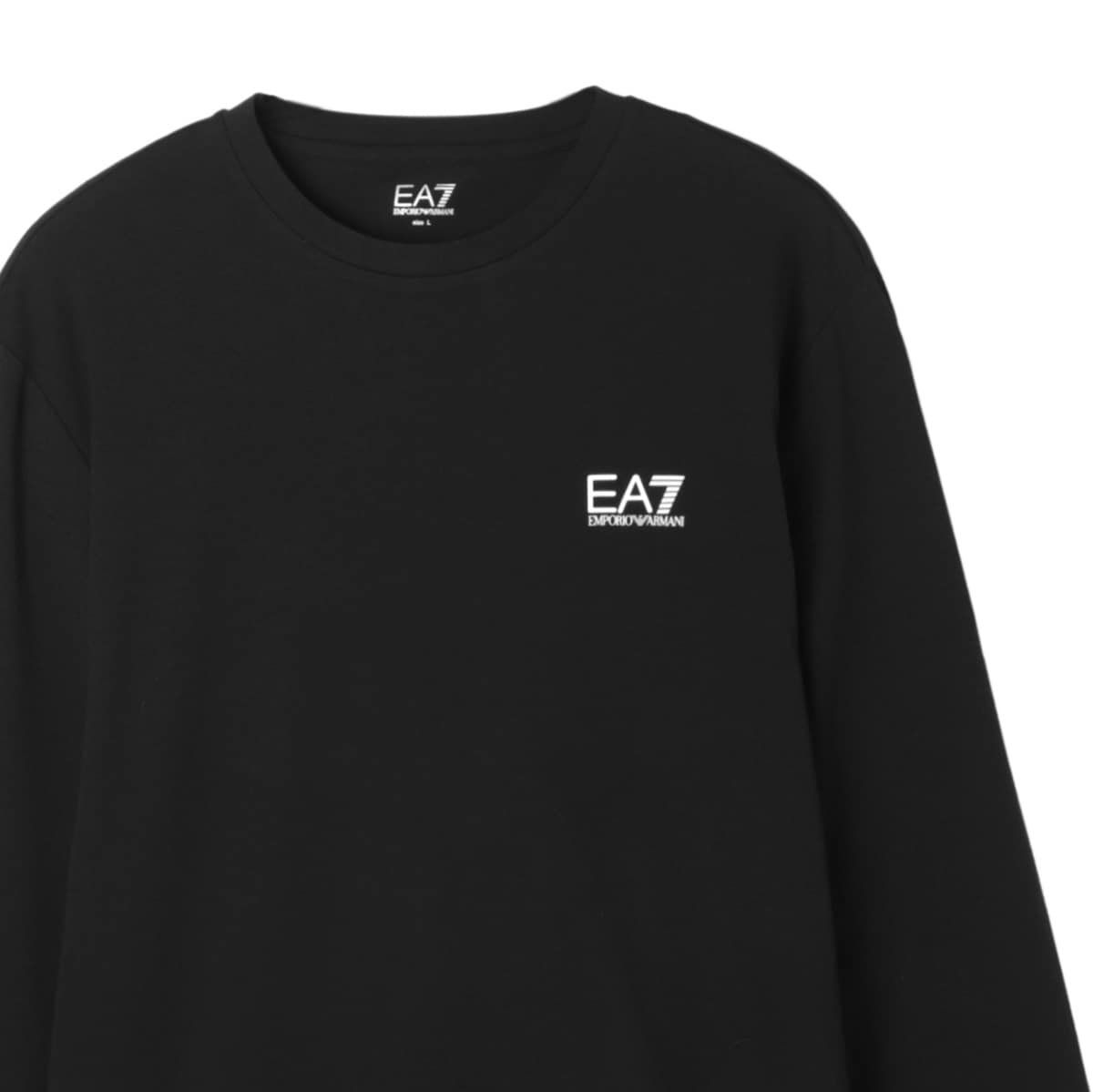 EA7 EMPORIO ARMANI エンポリオアルマーニ クルーネック 長袖Tシャツ