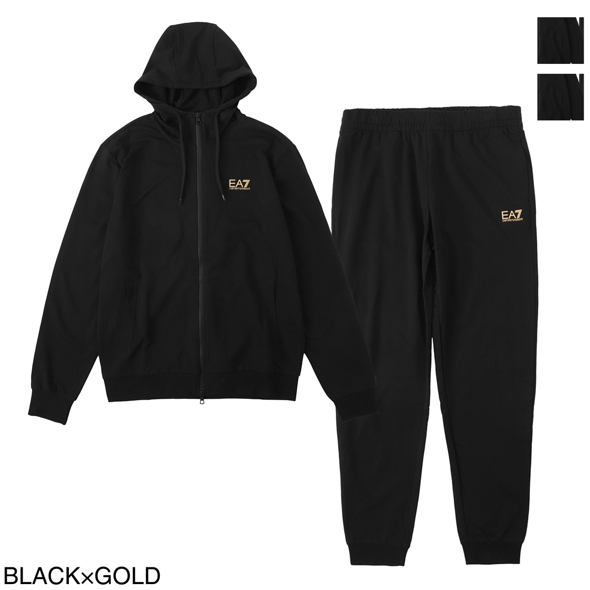 EA7 EMPORIO ARMANI エンポリオアルマーニ トラックスーツ メンズ