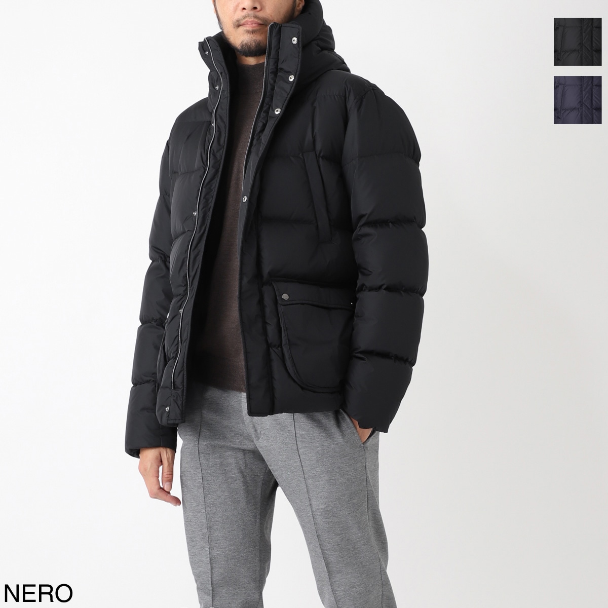 メンズ・ブランド一覧,□ H,HERNO,ダウンウェア | モダンブルー