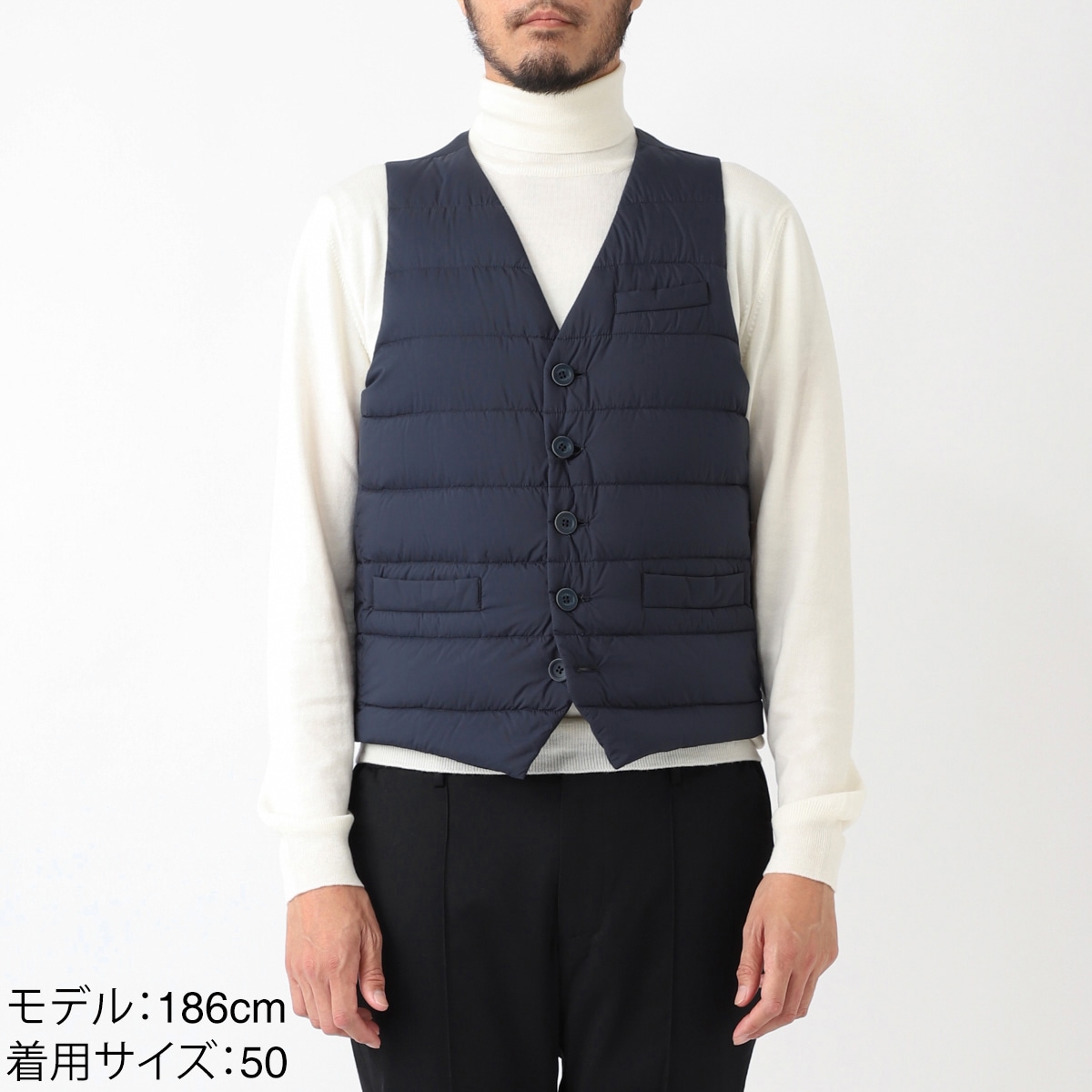 HERNO ヘルノ ダウンベスト/LEGEND IL PANCIOTTO【大きいサイズあり