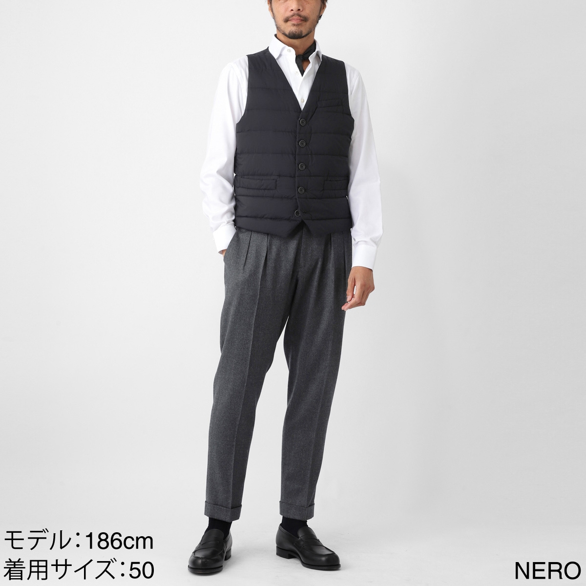 HERNO ヘルノ ダウンベスト/LEGEND IL PANCIOTTO レジェンド イル