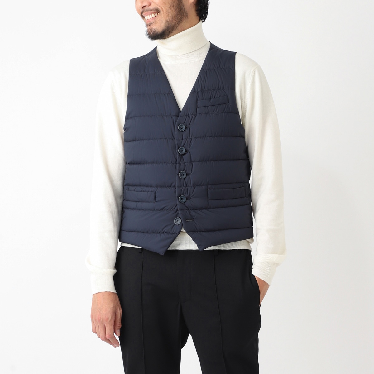 HERNO ヘルノ ダウンベスト/LEGEND IL PANCIOTTO【大きいサイズ