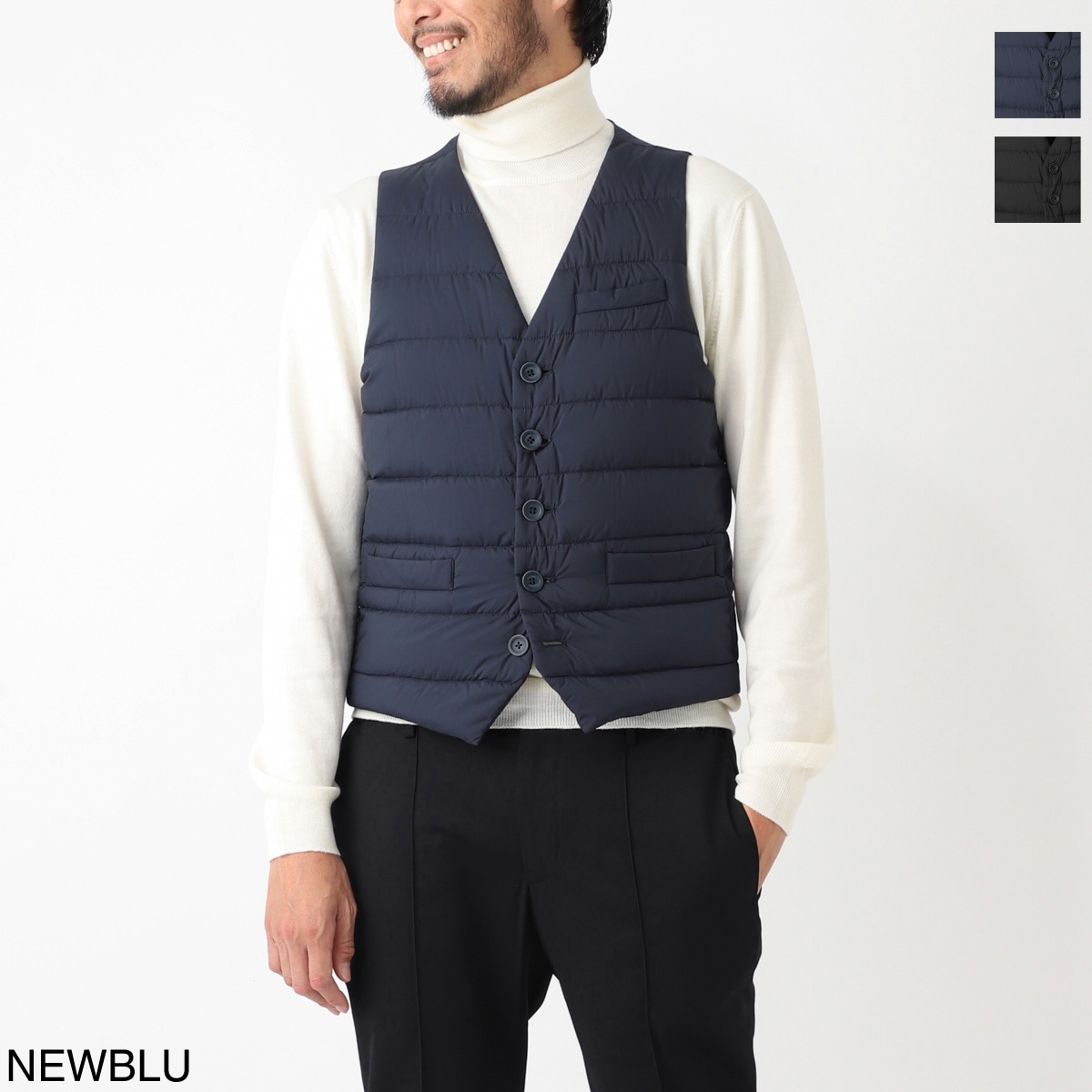 HERNO ヘルノ ダウンベスト/LEGEND IL PANCIOTTO【大きいサイズあり