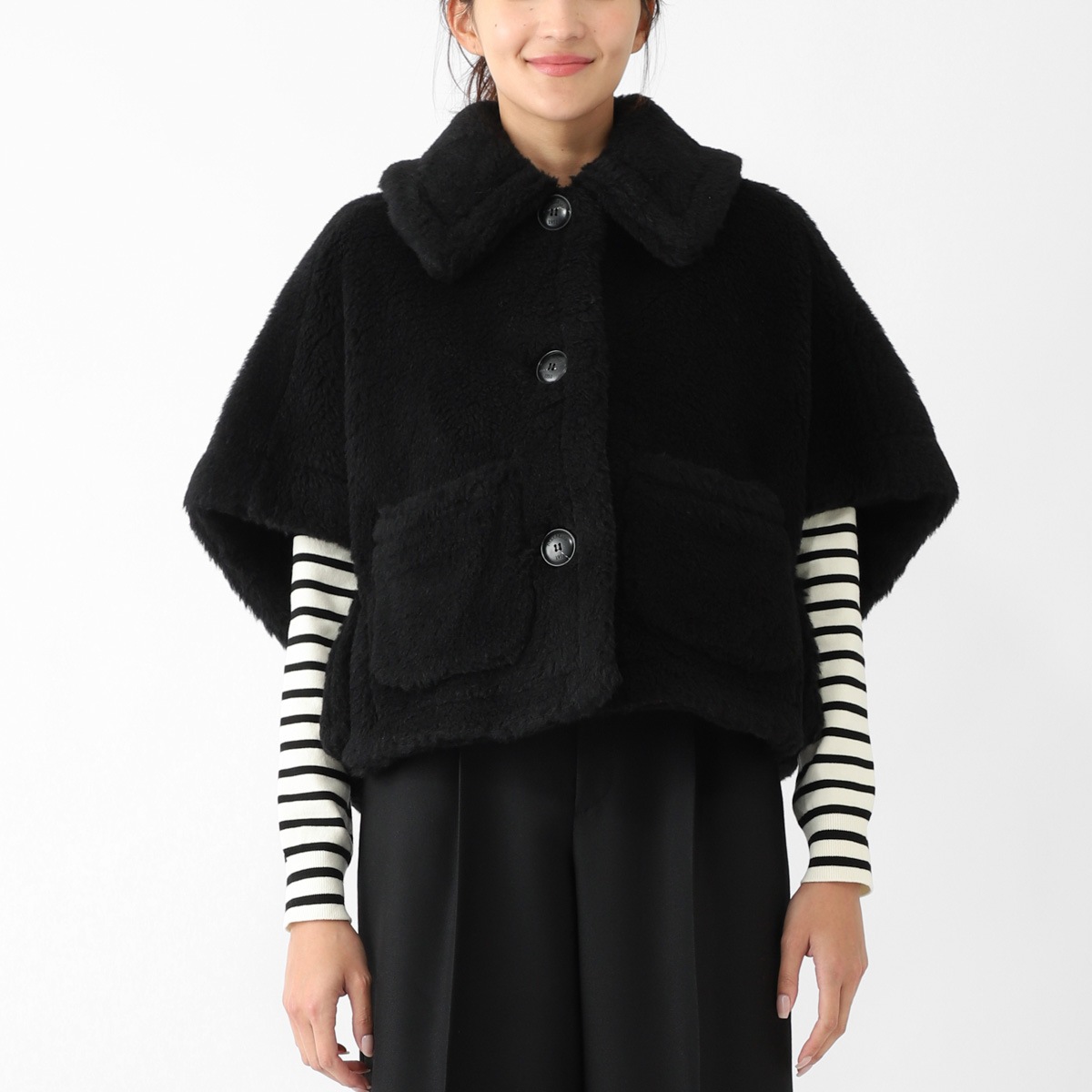 Max Mara マックスマーラ ケープ/ポンチョ/NEWTERZO1 レディース