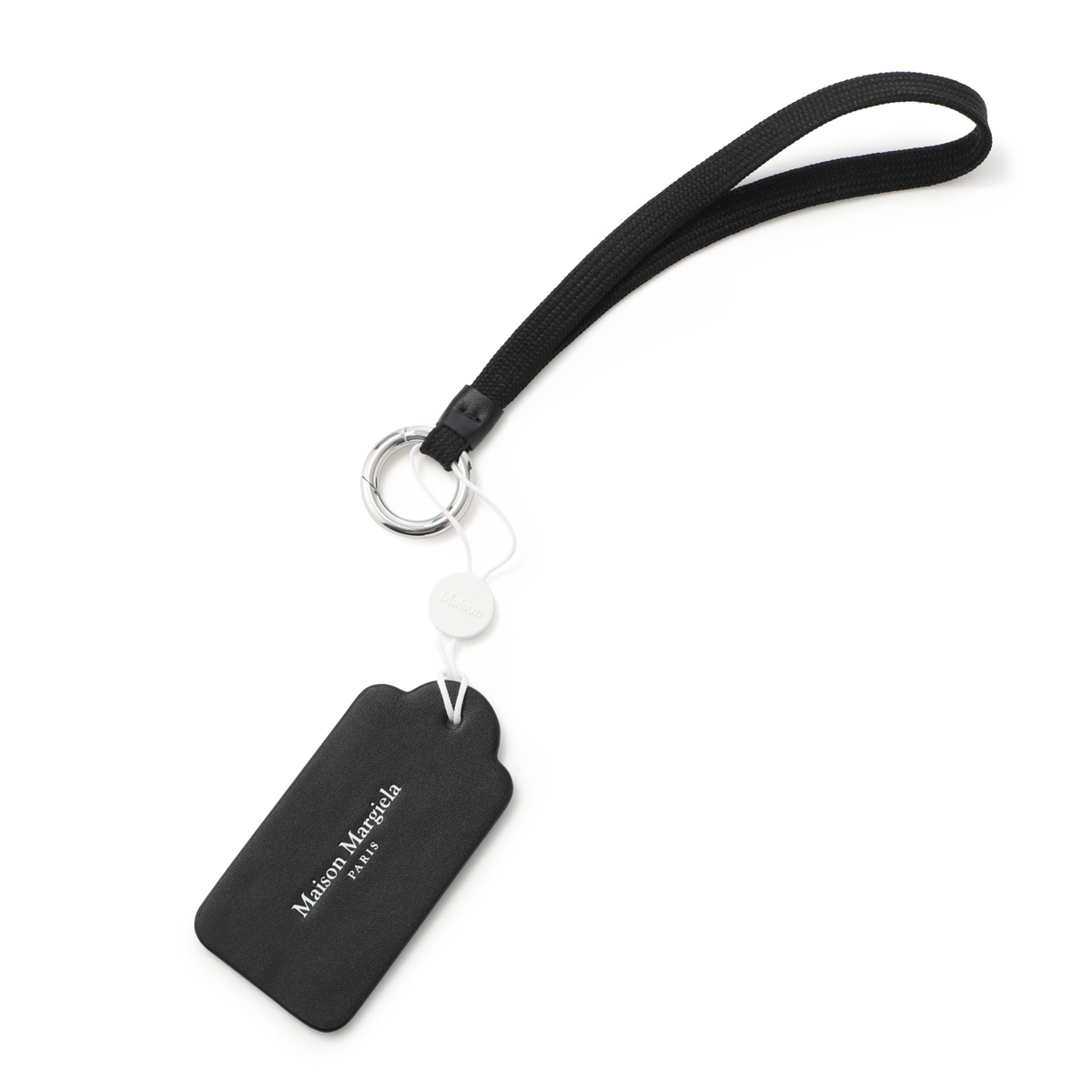 Maison Margiela メゾンマルジェラ ストラップ付き キーリング メンズ