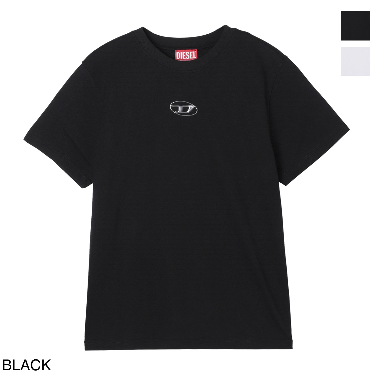 diesel Tシャツ Mサイズ 黒 ブラック ディーゼル ブラック（黒）系 DIESEL(ディーゼル) Tシャツ・カットソー