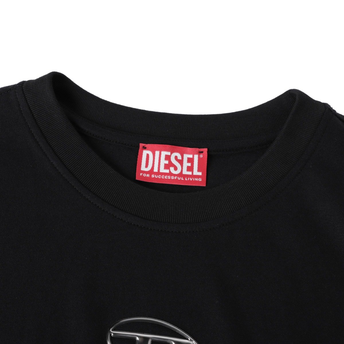 DIESEL ディーゼル クルーネックTシャツ/T-REGS-OD レディース 