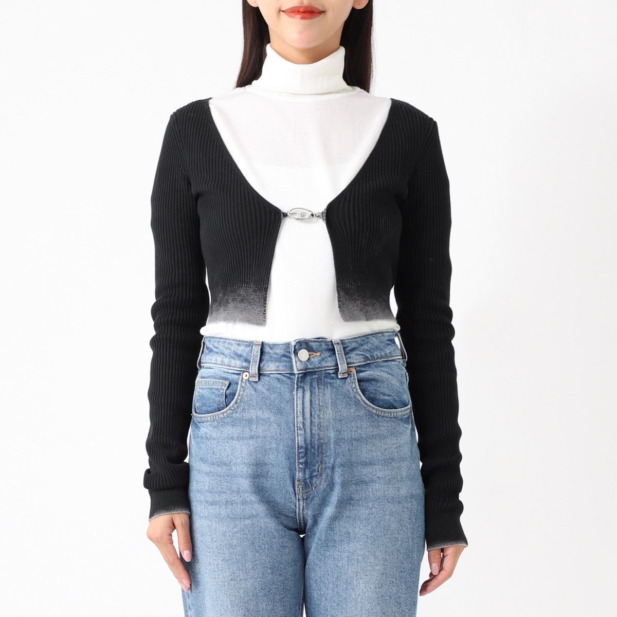 diesel レディースカーディガン　ルーズフィット　size.M diesel レディースカーディガン ルーズフィット size.M | Shop