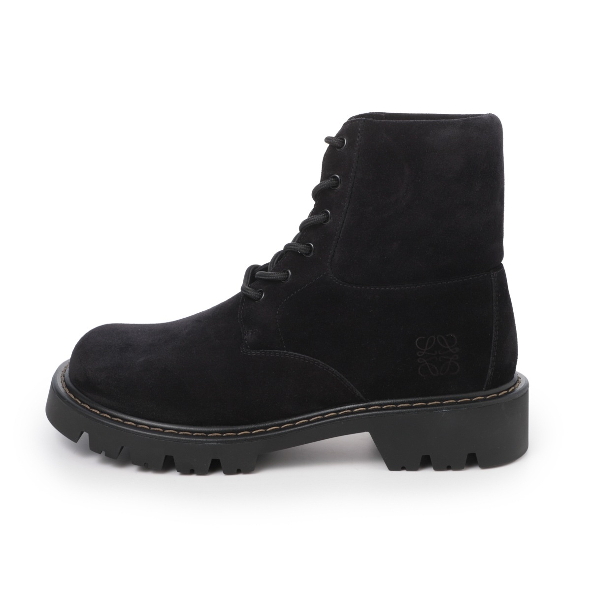 LOEWE ロエベ レースアップブーツ/SIERRA ANKLE BOOT【大きいサイズ