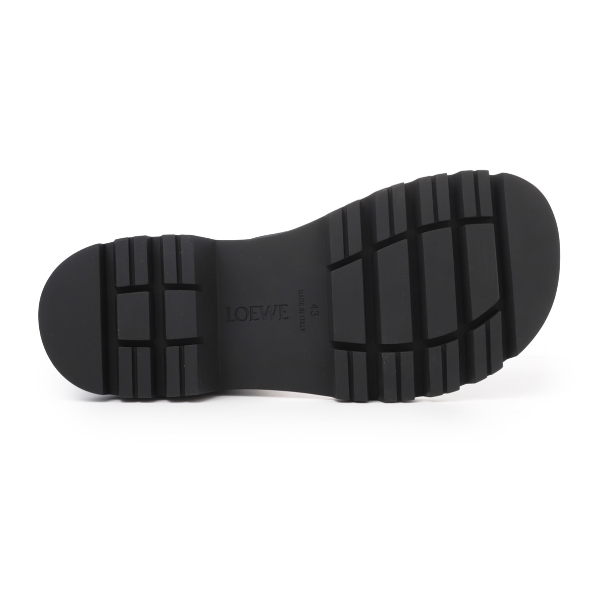 【アウトレット】LOEWE ロエベ レースアップブーツ/SIERRA ANKLE BOOT【大きいサイズあり】 メンズ