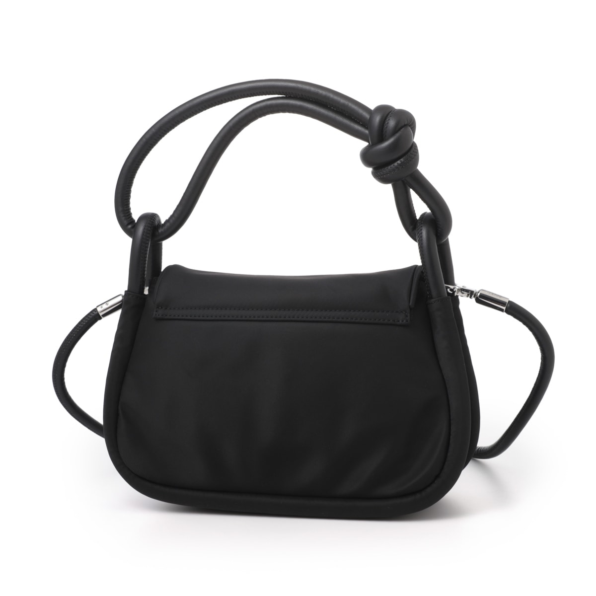 GANNI ガニー ハンドバッグ 2WAY/ショルダーバッグ/KNOT FLAP