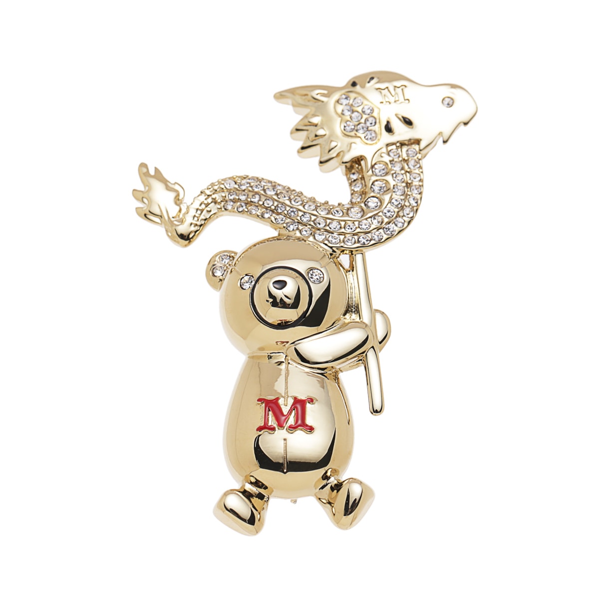 Max Mara マックスマーラ ブローチ レディース