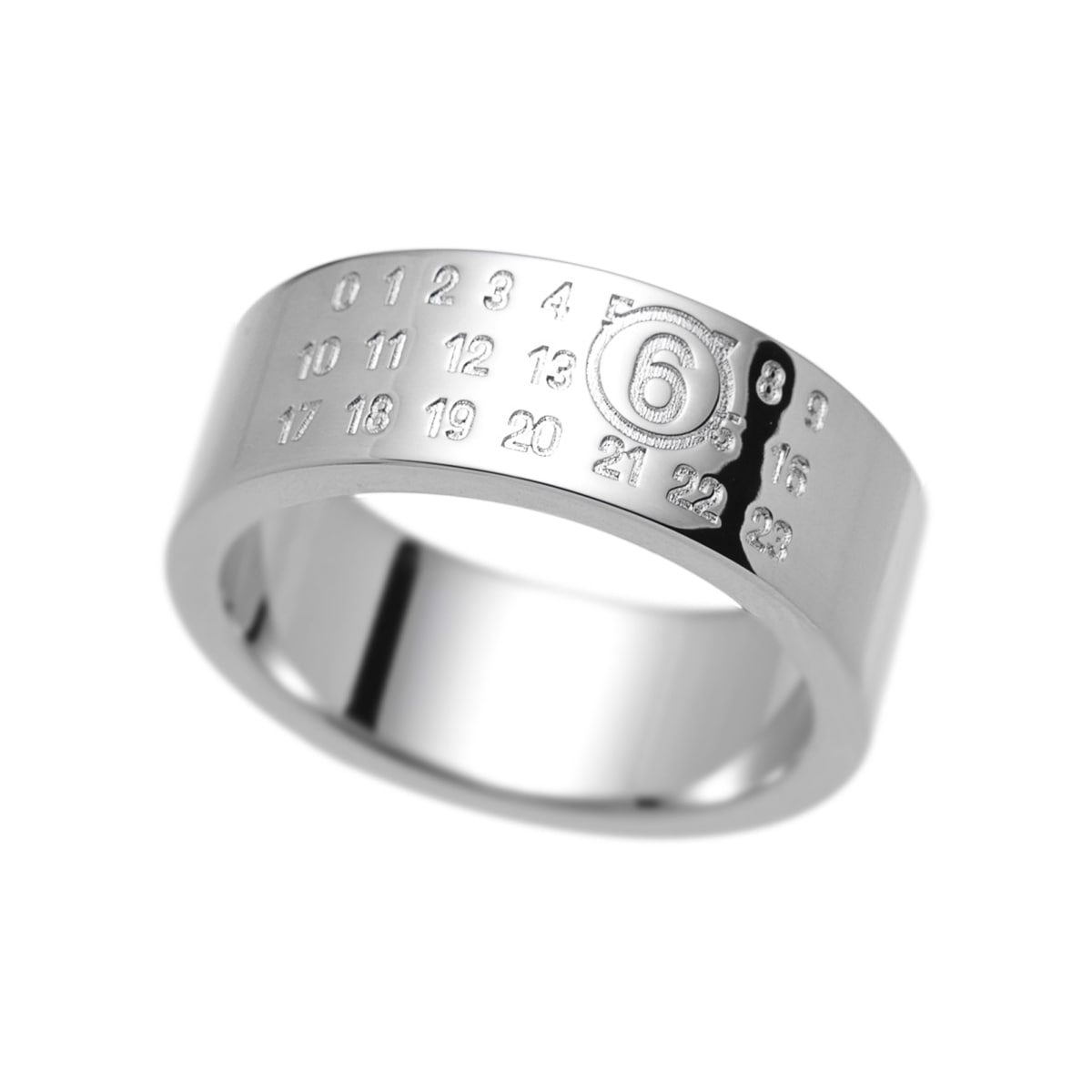 MM6 Maison Margiela エムエム 6 メゾンマルジェラ リング/指輪/NUMERIC メンズ