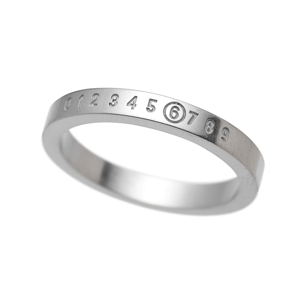 MM6 Maison Margiela エムエム 6 メゾンマルジェラ リング/指輪/NUMERIC メンズ