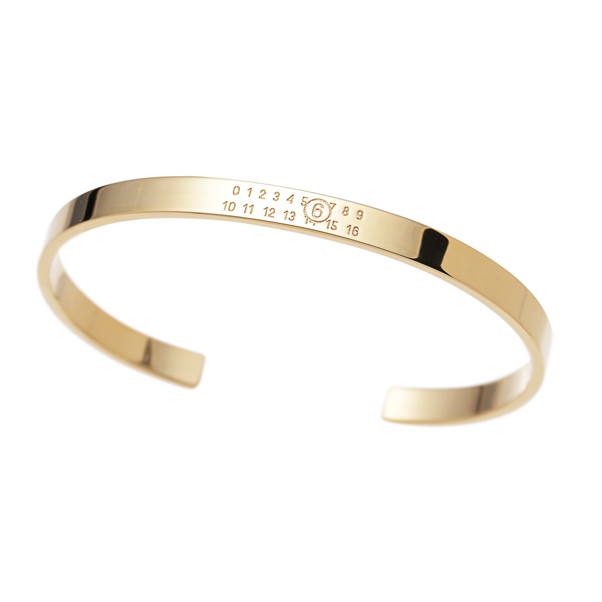 MM6 Maison Margiela エムエム 6 メゾンマルジェラ ブレスレット/バングル/NUMERIC メンズ