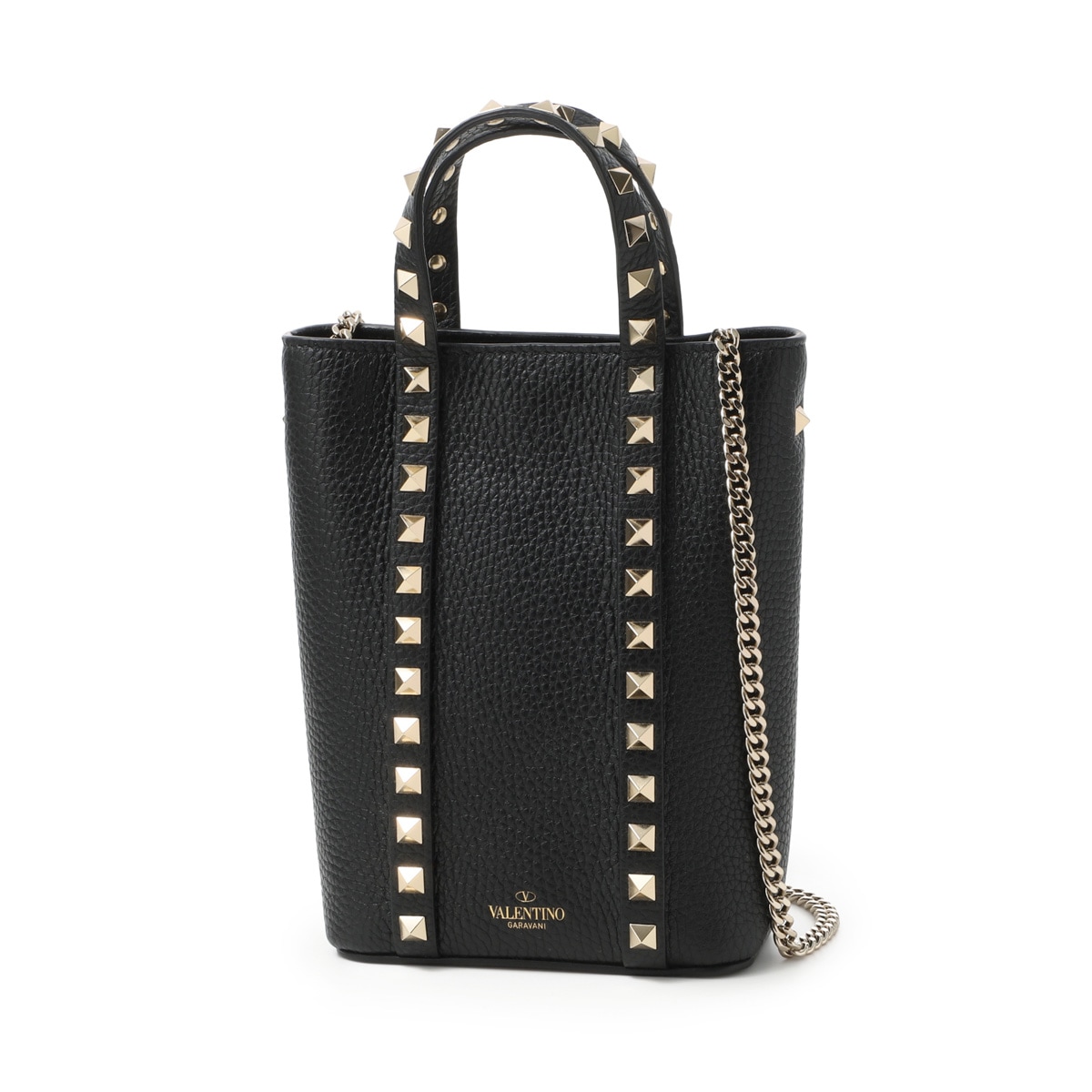 VALENTINO GARAVANI ヴァレンティノガラヴァーニ ショルダーバッグ2WAY/ミニバッグ/ROCKSTUDS レディース