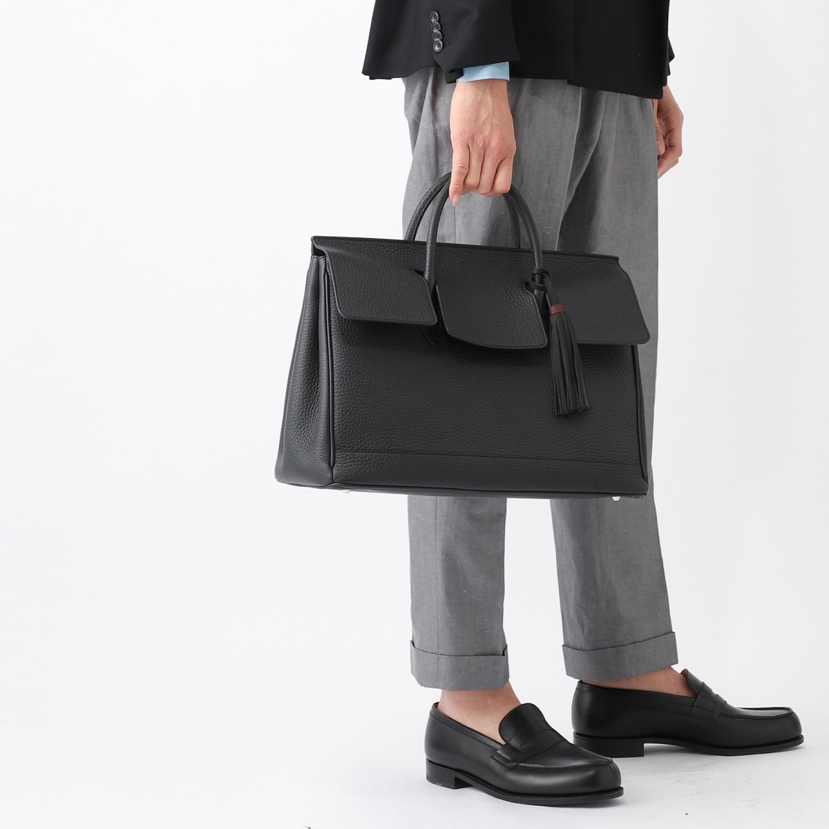 ACATE【アカーテ】トートバッグ OSTRO 【オストロ】ブラック　新品未使用 楽天市場】アカーテ / ACATE / OSTRO - S / オストロ / レザー