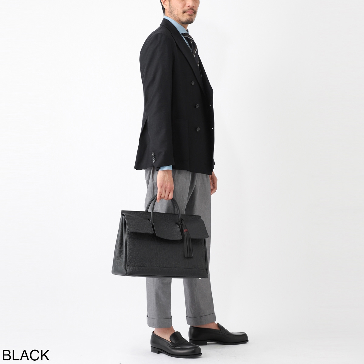 ACATE アカーテ ボストンバッグ/OSTRO2-S メンズ
