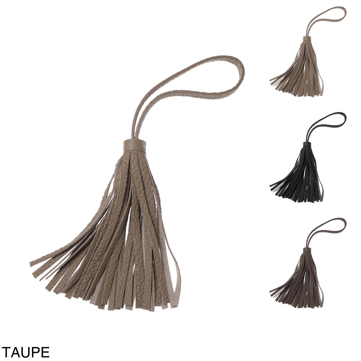 ACATE アカーテ タッセル/バッグチャームレザー/ORO オロ【国内正規品