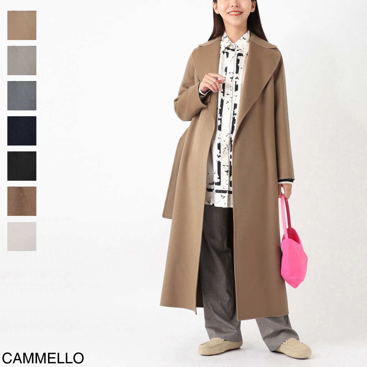 レディース・ブランド一覧,□ M,MAX MARA | モダンブルー