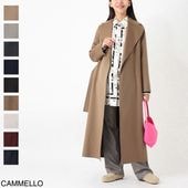 S Max Mara エスマックスマーラ ウールコート/ラップコート/POLDO