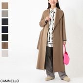 S Max Mara エスマックスマーラ ウールコート/ラップコート/POLDO