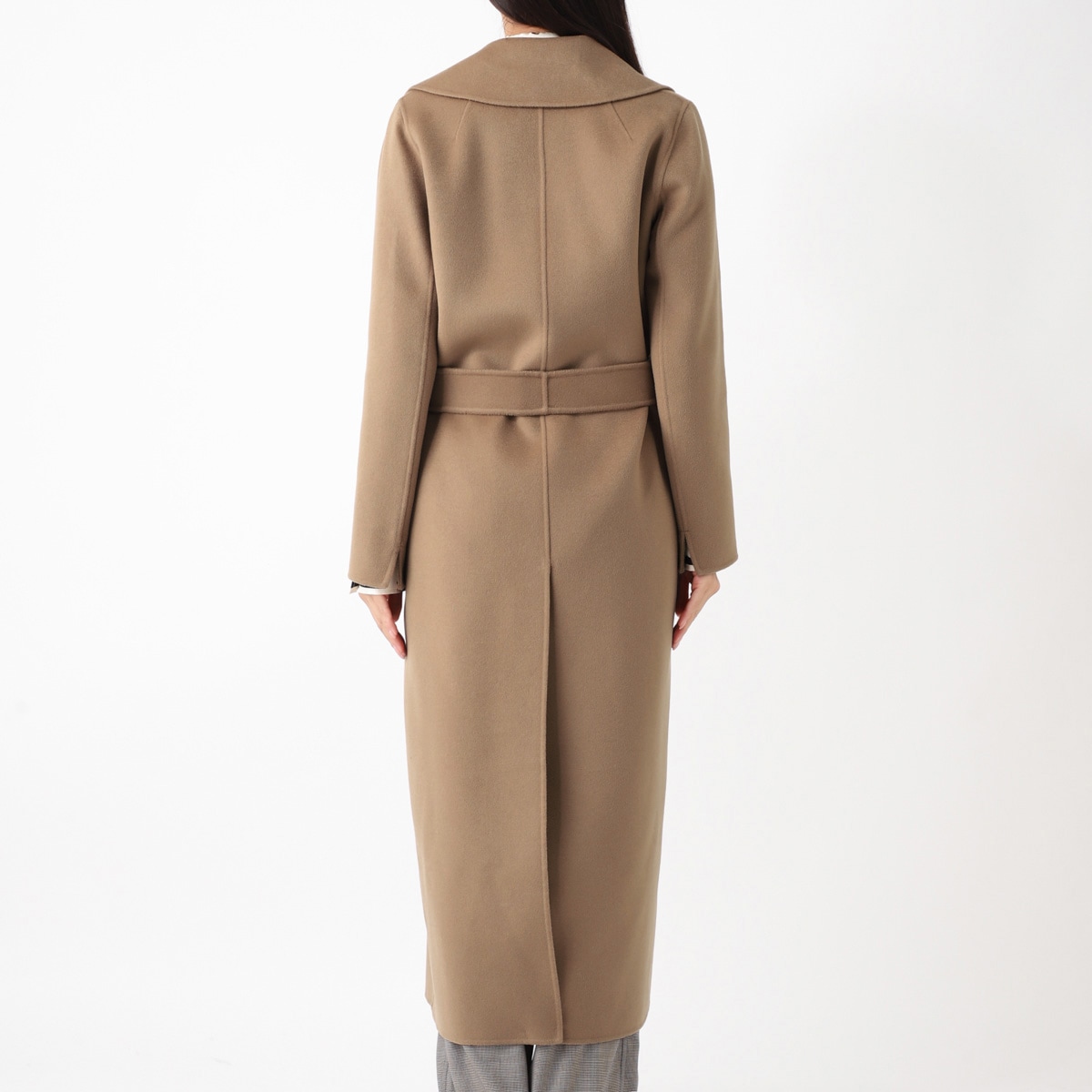 S Max Mara エスマックスマーラ ウールコート/ラップコート/POLDO ポルド ピュア ヴァージンウール ダブルフェイス【大きいサイズあり】 レディース