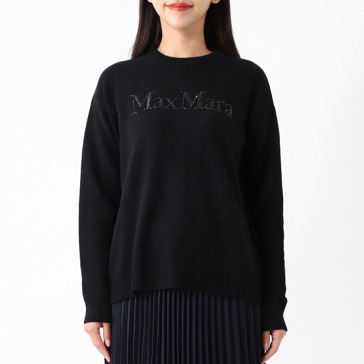 S Max Mara エスマックスマーラ クルーネックニット/KASSEL レディース