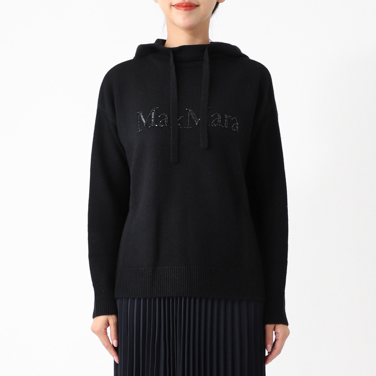 【アウトレット】S Max Mara エスマックスマーラ ニット パーカ/フーディ/GORIZIA レディース