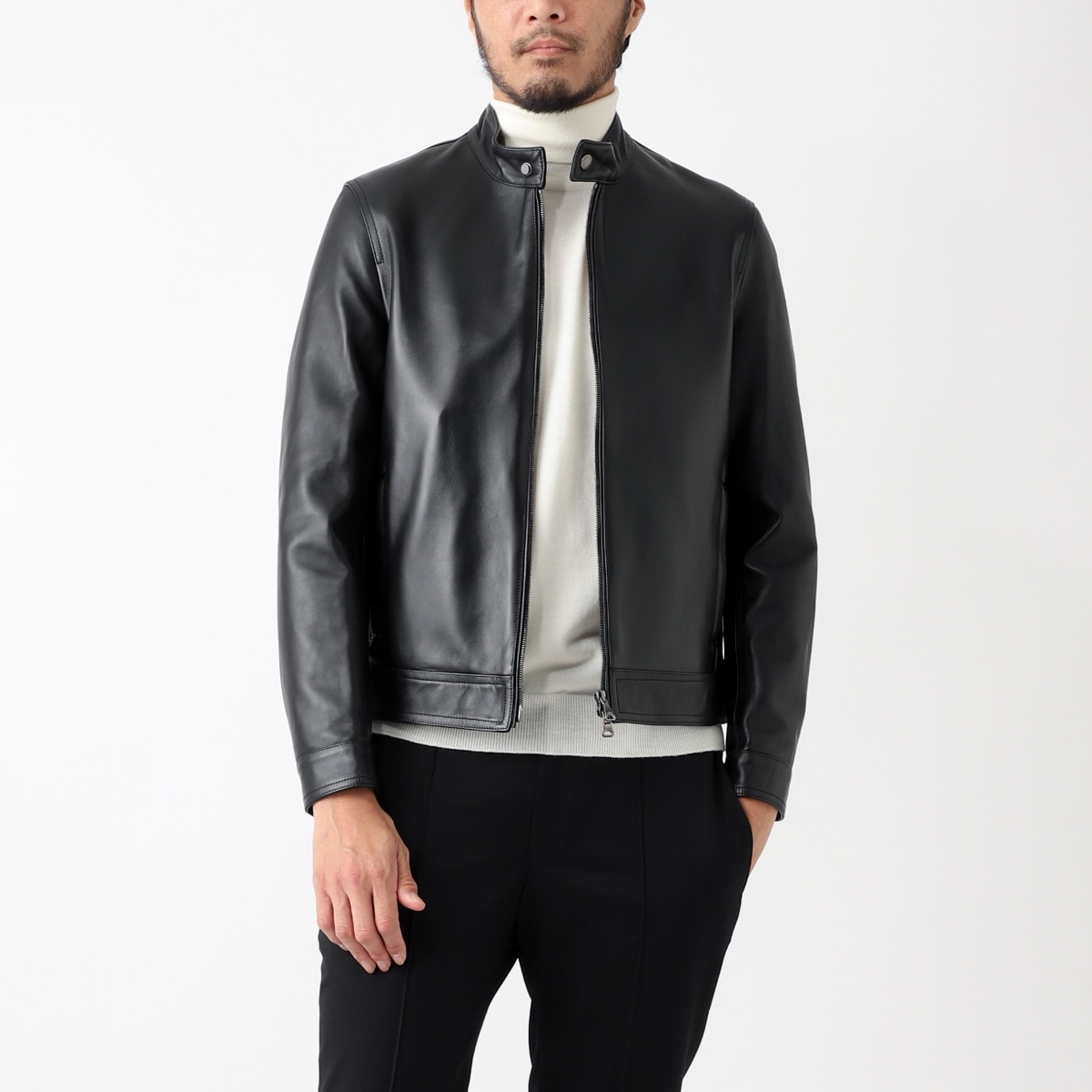 EMMETI エンメティ レザージャケット/ライダースジャケット/JURI【国内正規品】 メンズ