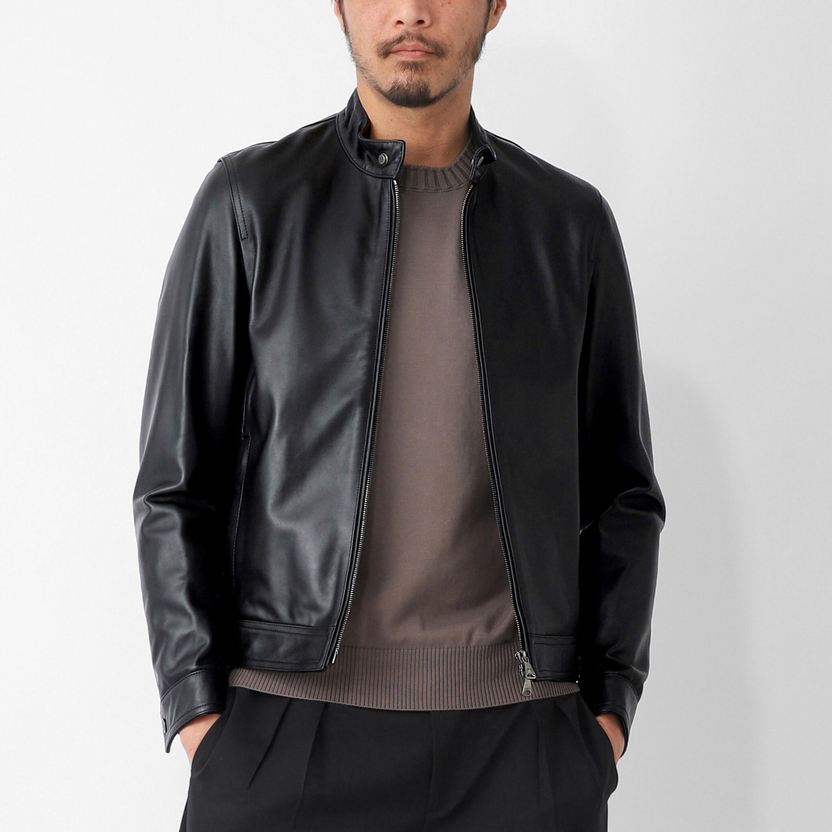 EMMETI エンメティ レザージャケット/ライダースジャケット/JURI【国内