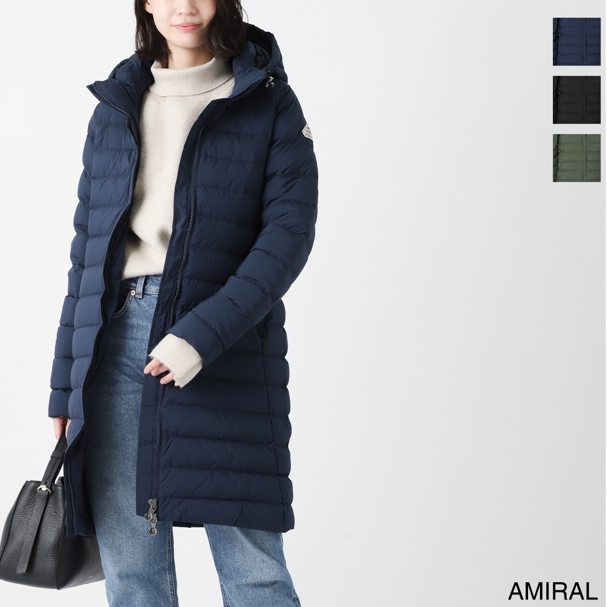 PYRENEX ピレネックス ダウンコート/SPOUTNIC 2 SOFT COAT スプートニック 2 ソフト コート【大きいサイズあり】 レディース