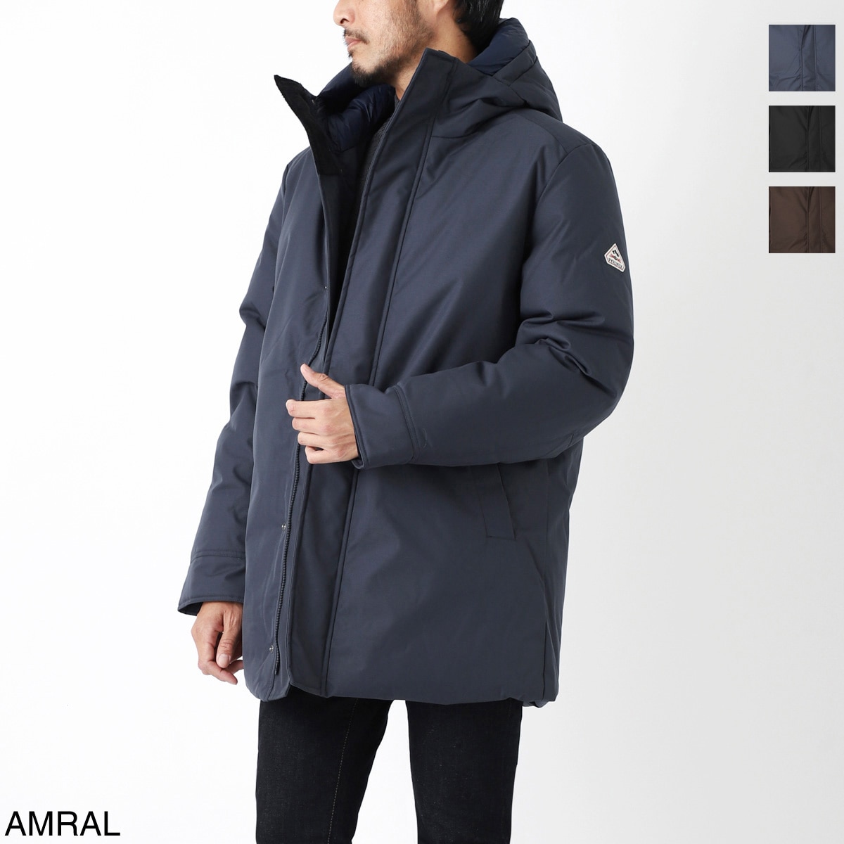 PYRENEX ピレネックス ダウンコート/BALME メンズ