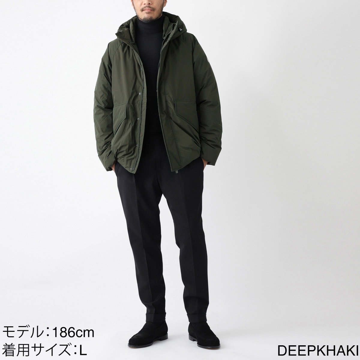 アウトレット】【ラスト1点】PYRENEX ピレネックス ダウン