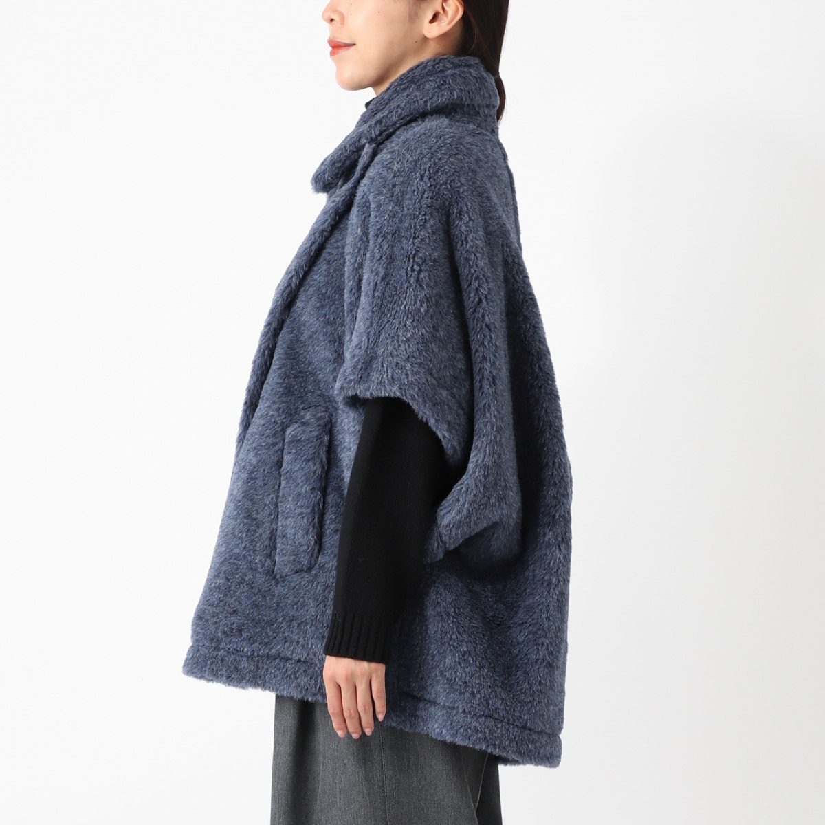 アウトレット】【ラスト1点】Max Mara マックスマーラ ケープ/ポンチョ