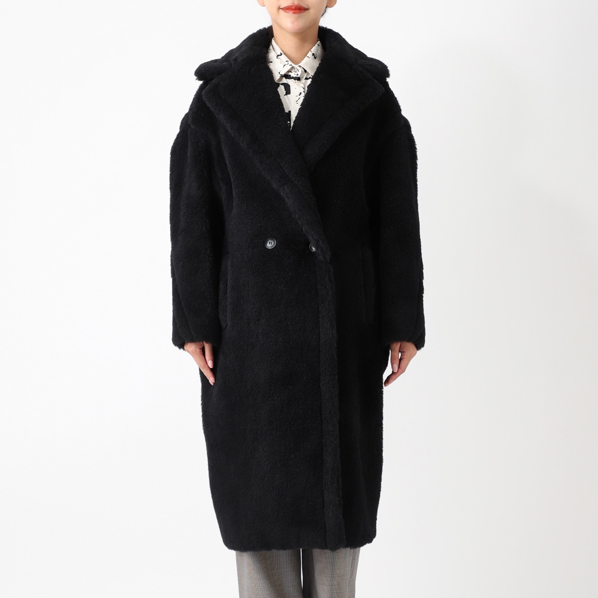 Max Mara マックスマーラ テディベアコート/ロングコート/TEDGIRL