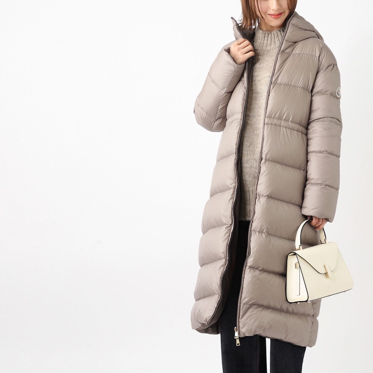 【アウトレット】MONCLER モンクレール ダウンコート/リバーシブル ダウンジャケット/BOULOGNE ブローニュ レディース