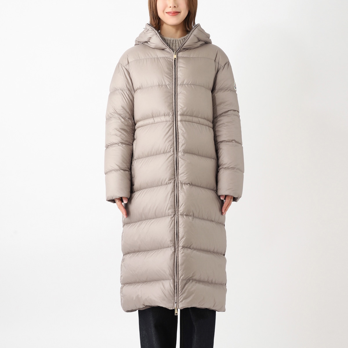 ★Moncler★Boulogneロングダウンジャケット/リバーシブル MONCLER モンクレール ダウンコート/リバーシブル ダウン