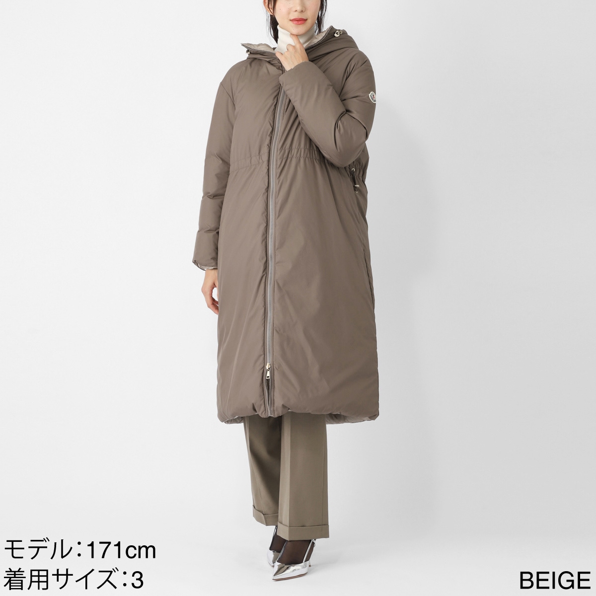 MONCLER モンクレール ダウンコート/リバーシブル ダウンジャケット