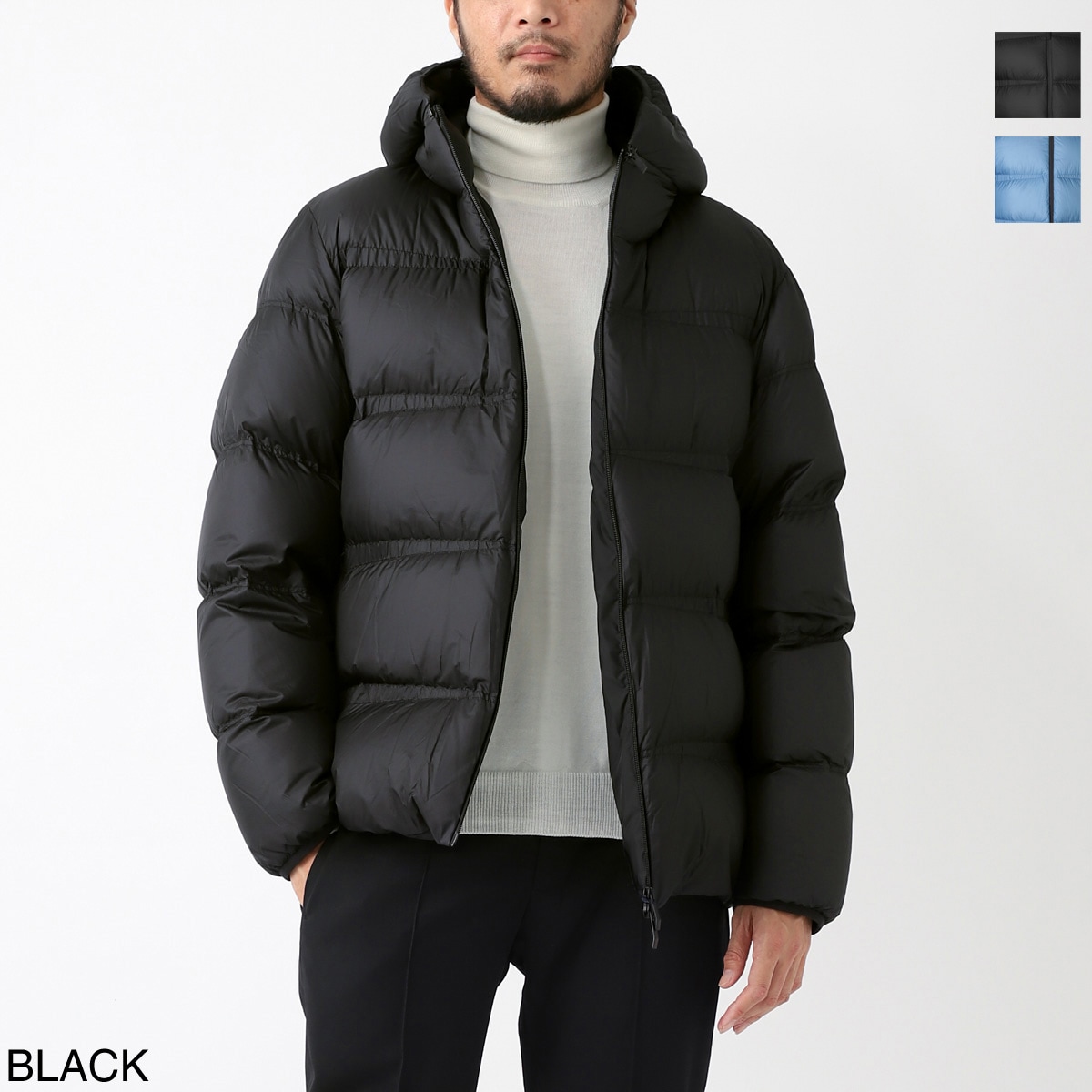 お値下げ中　Moncler モンクレール MASAC サイズ4 ブラック アウトレット】MONCLER モンクレール ダウンジャケット/MASAC JACKET