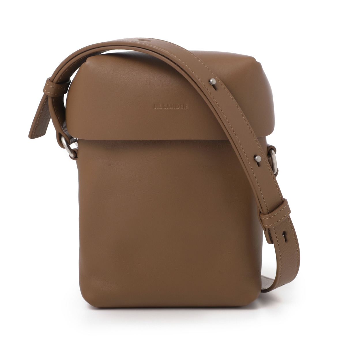 JIL SANDER ジルサンダー クロスボディバッグ/LID CROSSBODY SM メンズ